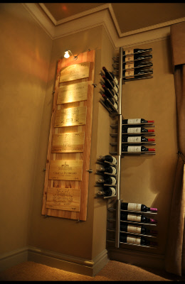 Designer Wine Rack